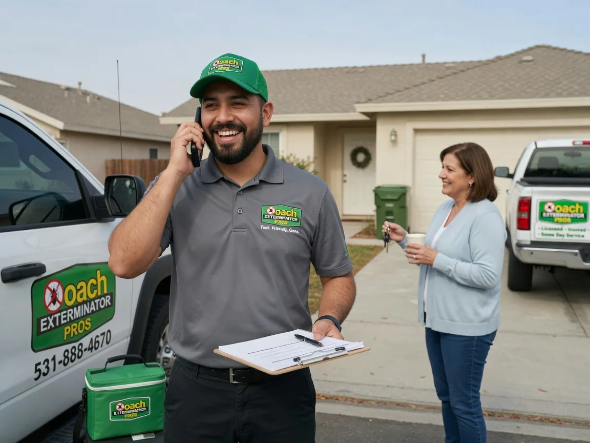 Pest Control Roach Exterminator College Place, WA FAQs