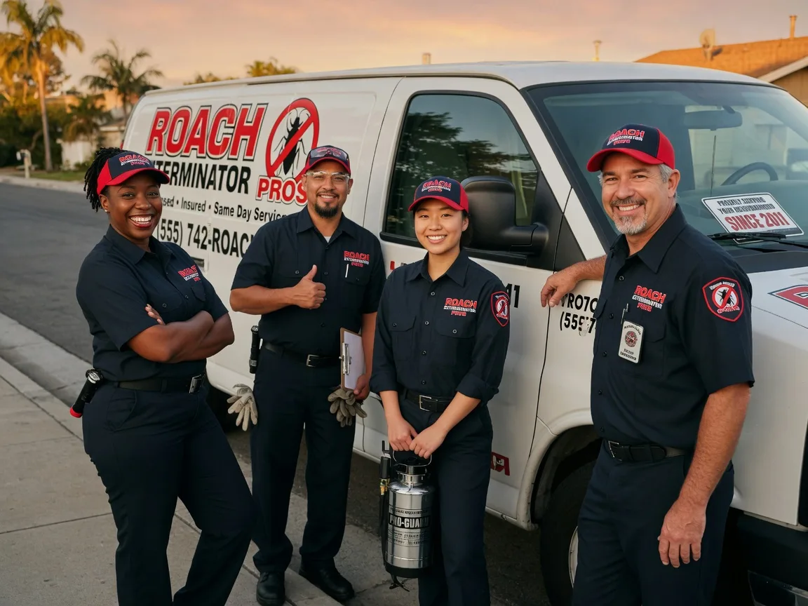 Pest Control Roach Exterminator company in College Place, WA